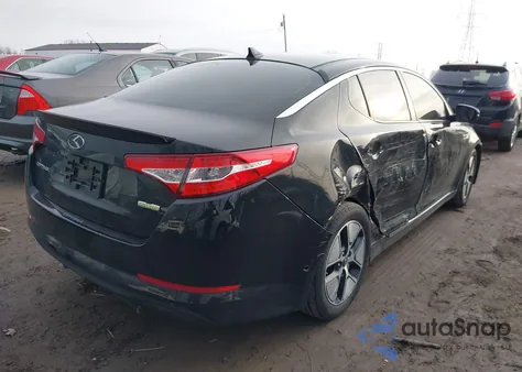 2012 Kia Optima Hybrid Ex z USA, uszkodzony, nr VIN KNAGM4ADXC5019736